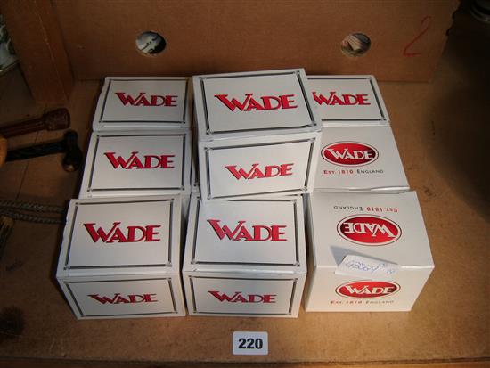 10 Wade figures